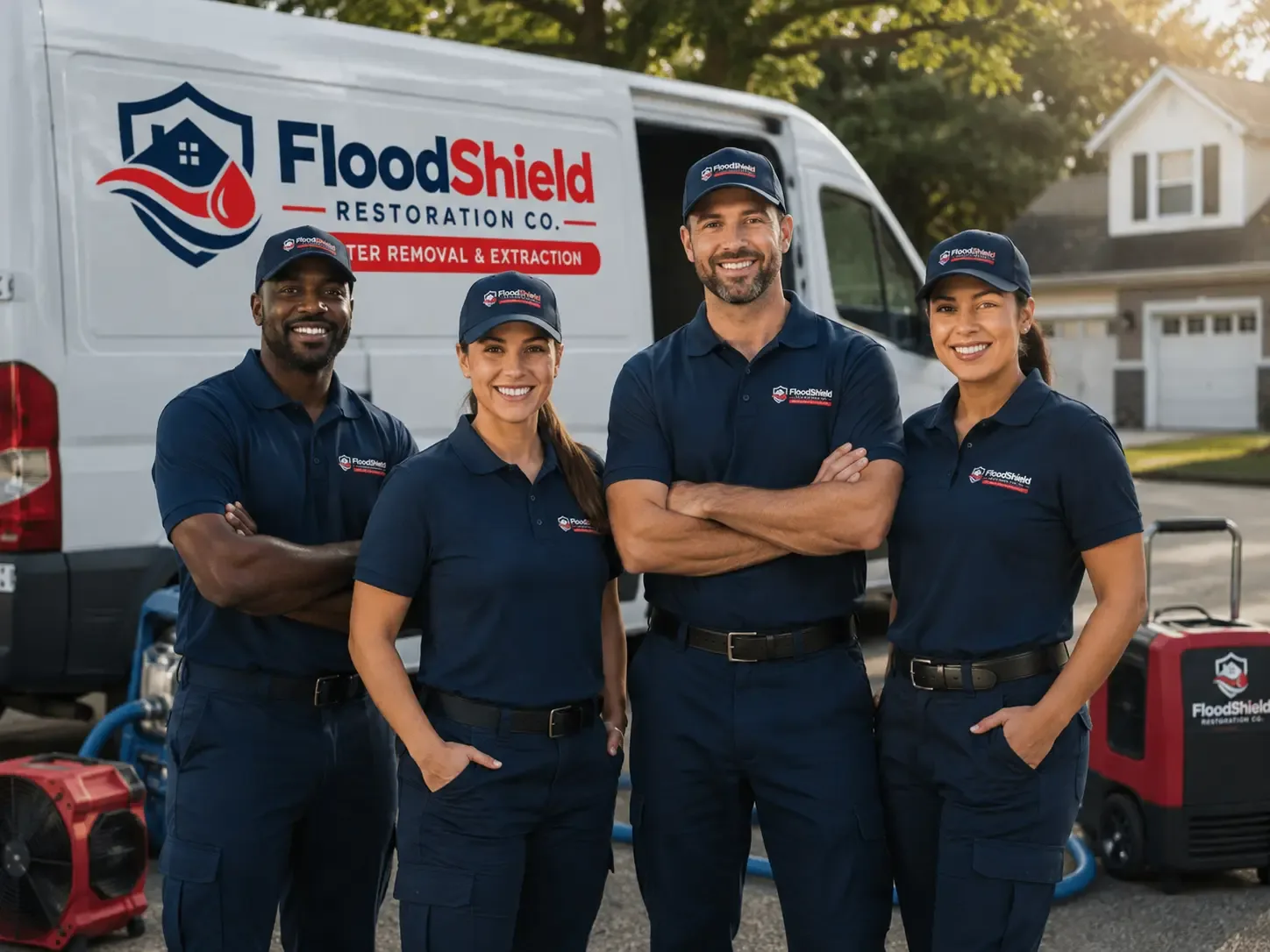 Flood Damage Restoration company in Ida, AR