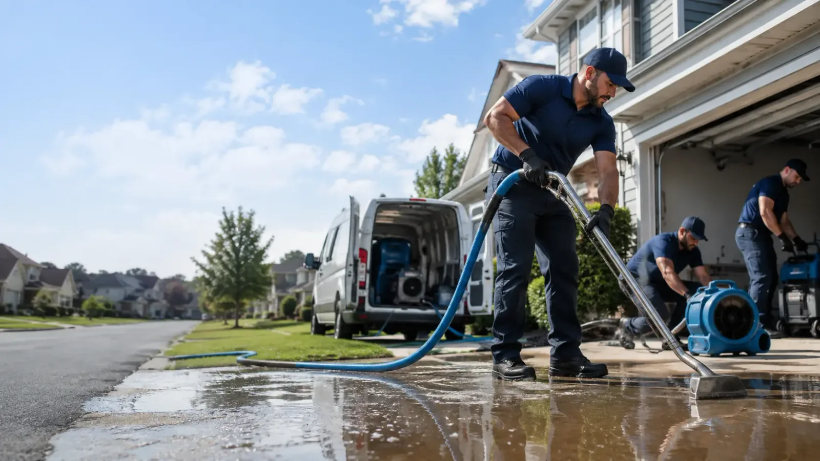 Flood Damage Restoration in Ida, AR
